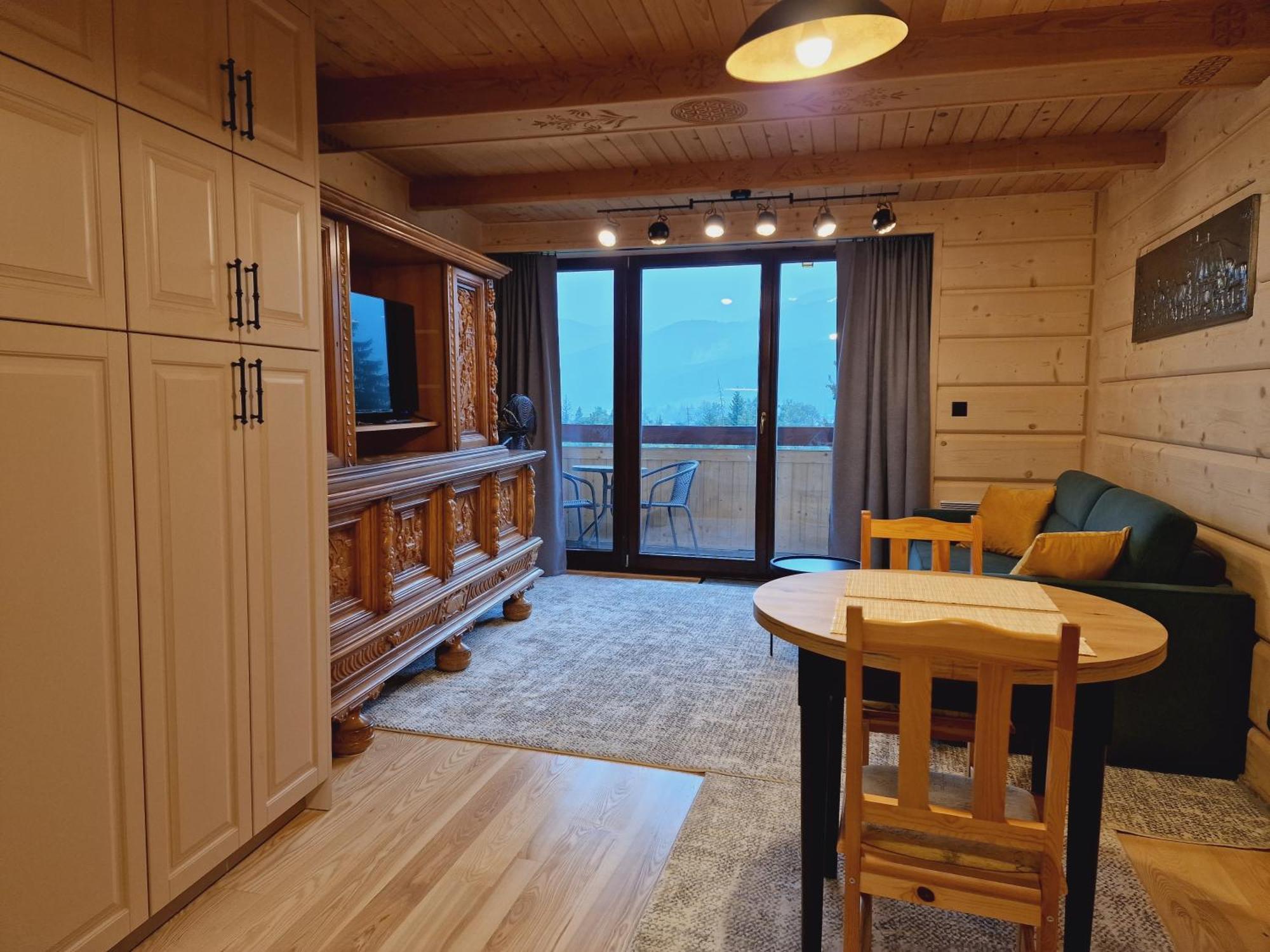 Zakoapartamenty Butorowy Residence Kościelisko Kültér fotó