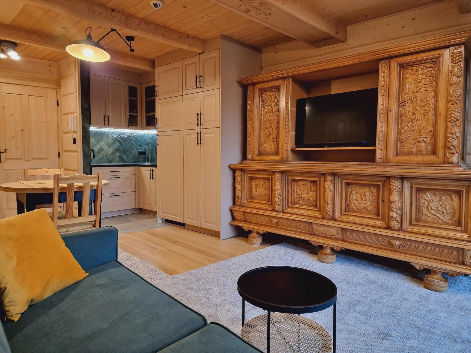 Zakoapartamenty Butorowy Residence Kościelisko Kültér fotó