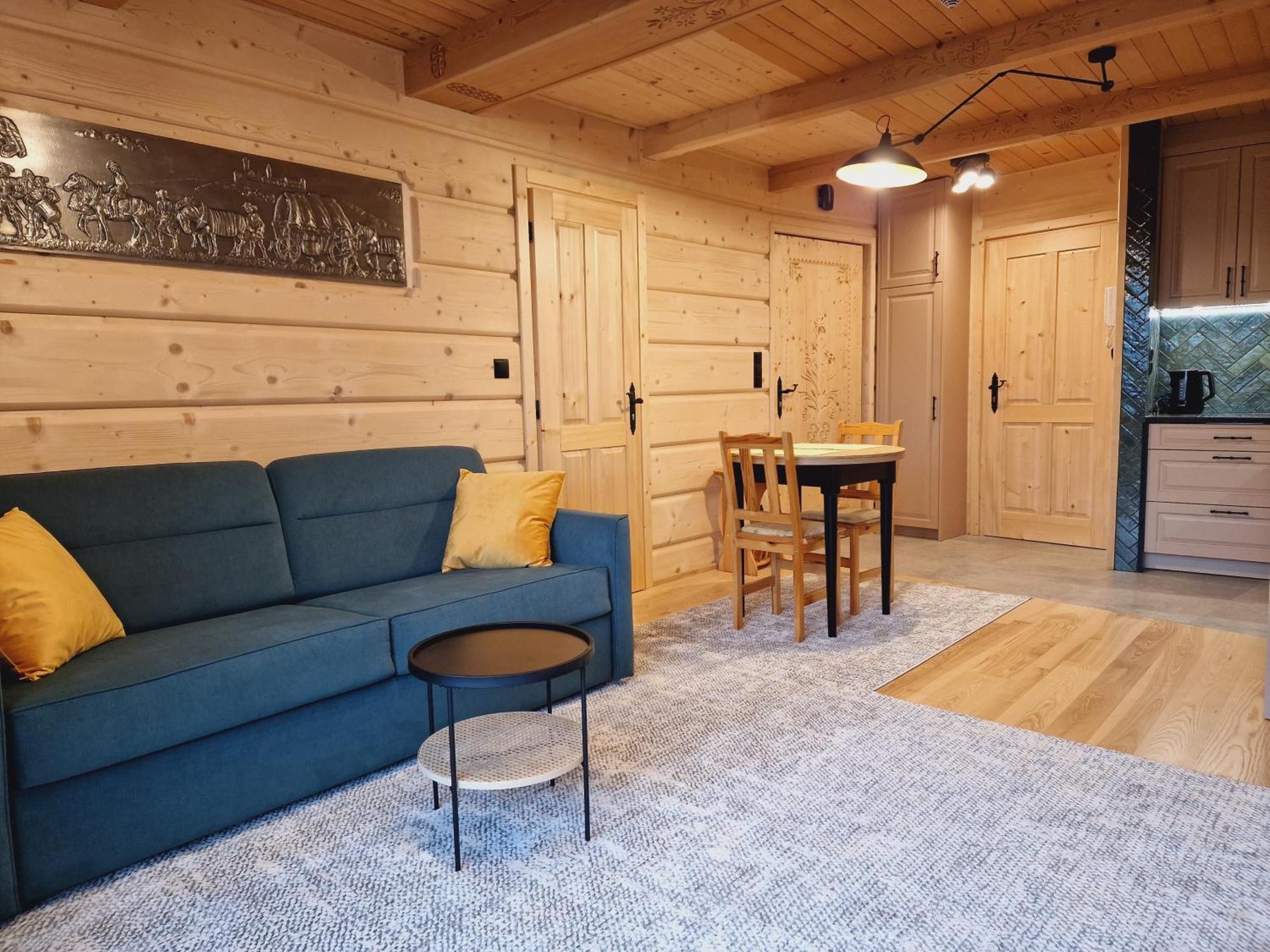 Zakoapartamenty Butorowy Residence Kościelisko Kültér fotó