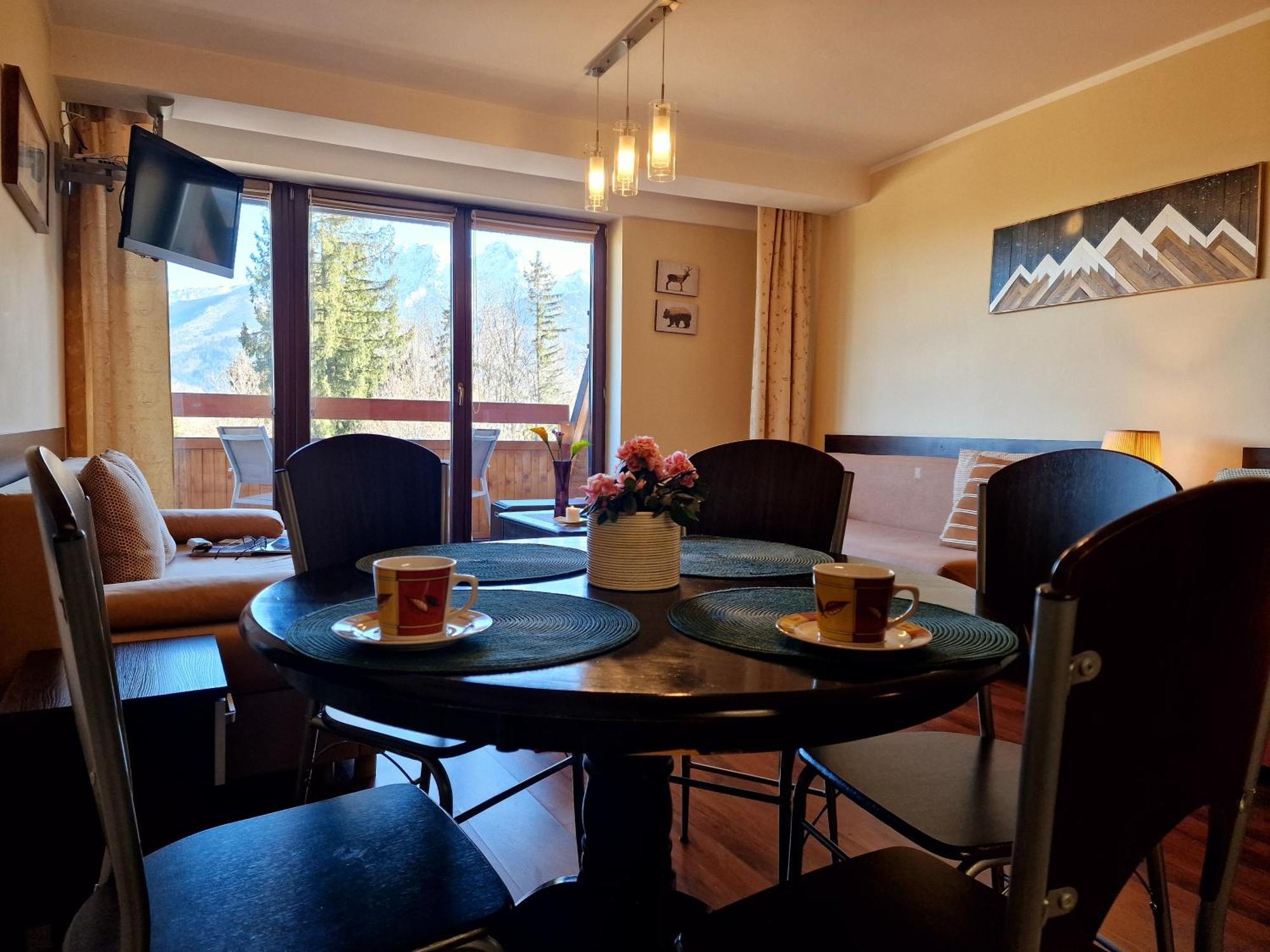 Zakoapartamenty Butorowy Residence Kościelisko Kültér fotó