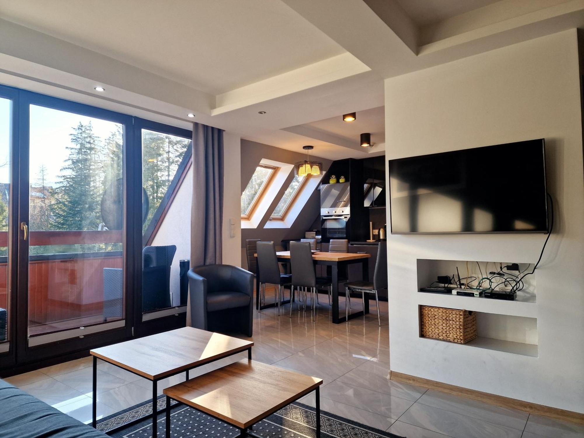 Zakoapartamenty Butorowy Residence Kościelisko Kültér fotó