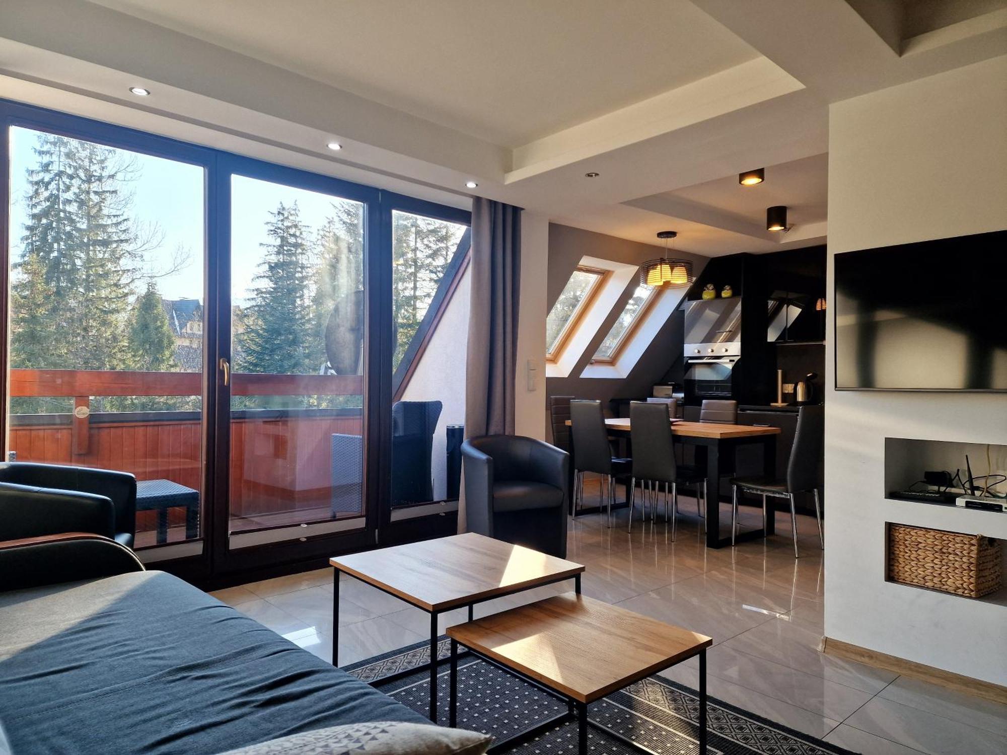 Zakoapartamenty Butorowy Residence Kościelisko Kültér fotó
